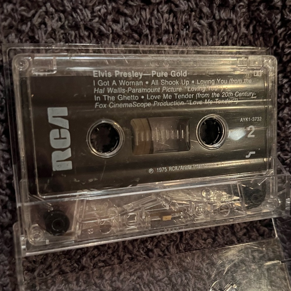 Elvis Presley - Pure Gold Cassette - 1975